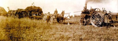 The Threshers Are Coming Image